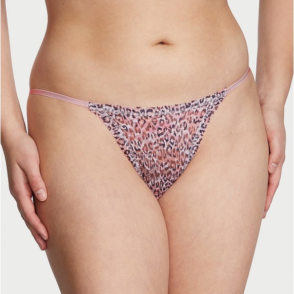 Victoria’s Secret The Lacie String Thong Panty - Picture 1 of 7